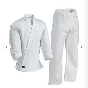Century White Martial Arts Lightweight Uniform With White Belt